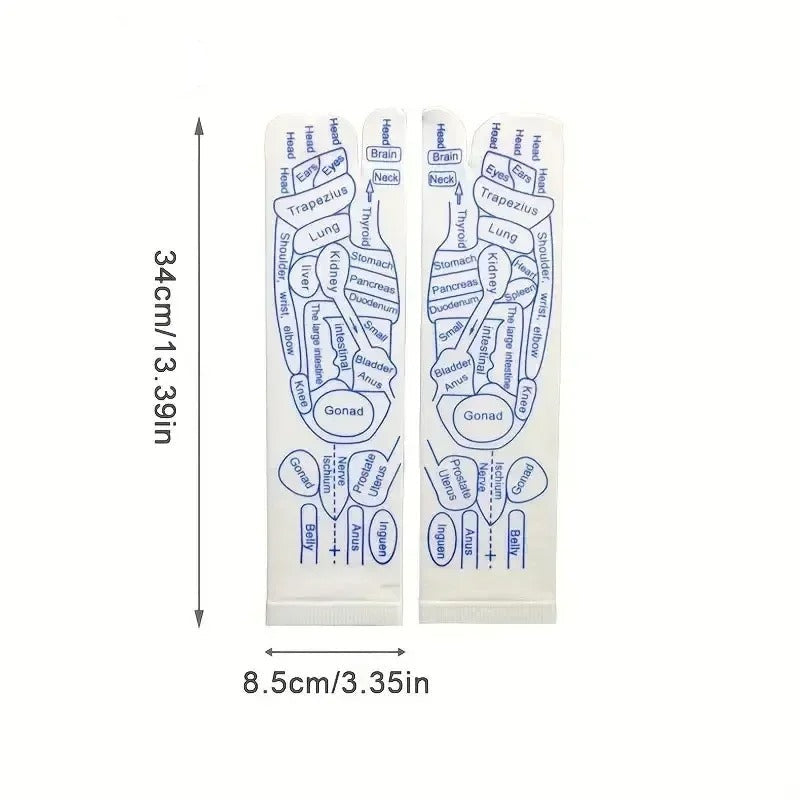 Akupressur-Reflexzonen-Massage-Socken