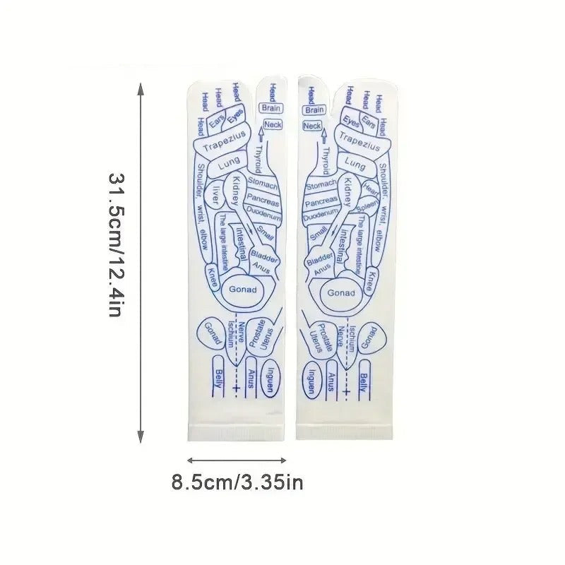 Akupressur-Reflexzonen-Massage-Socken